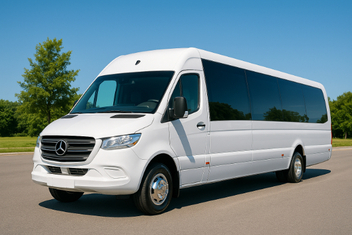 Palm Bay Sprinter Limo Bus