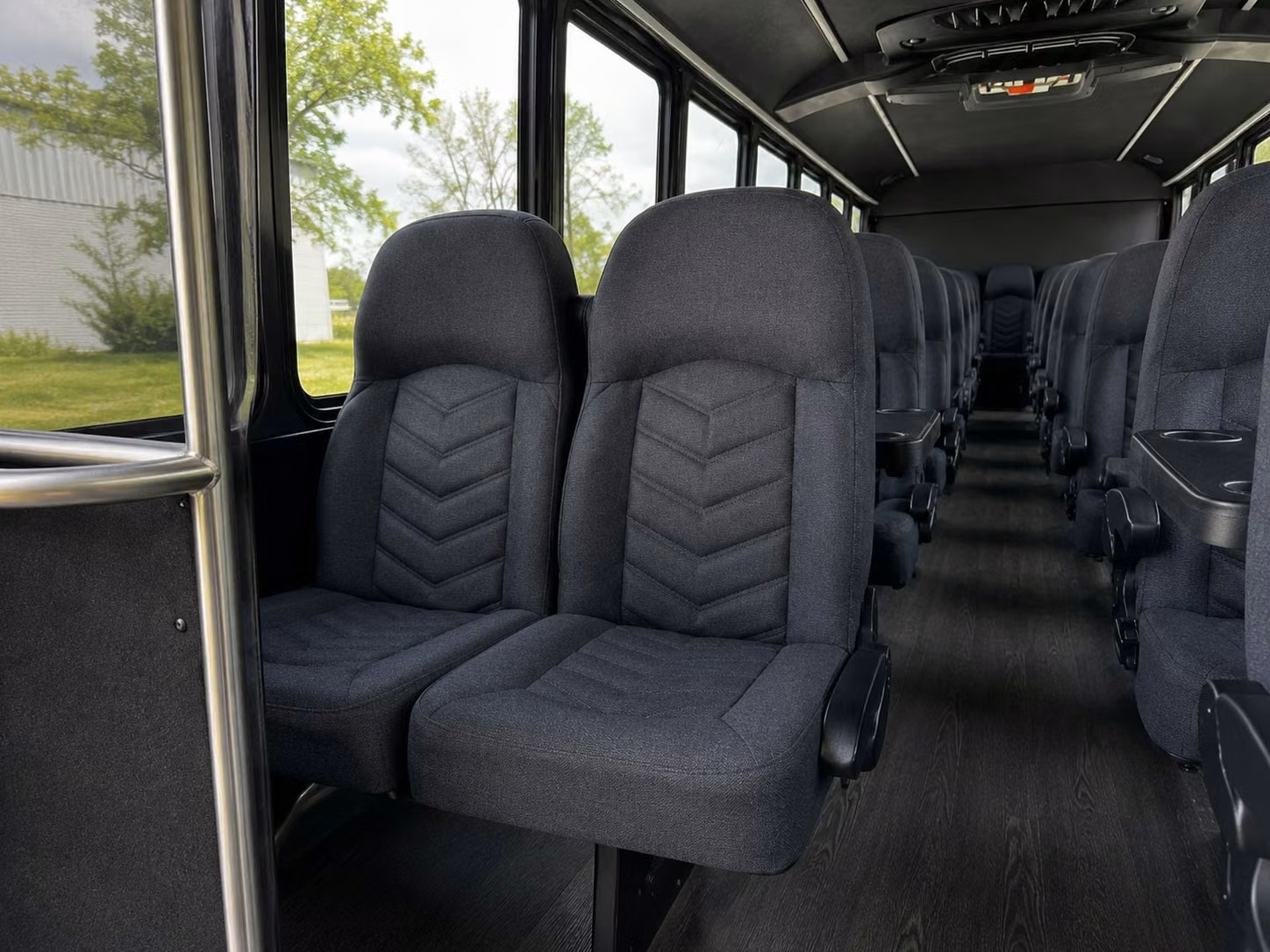 20 passenger minibus inside