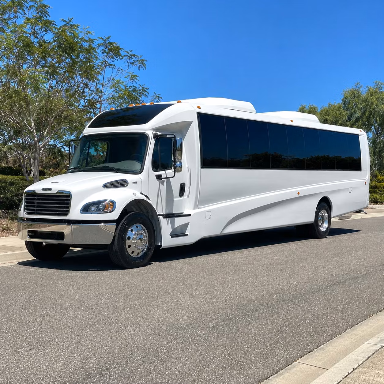 28 passenger minibus