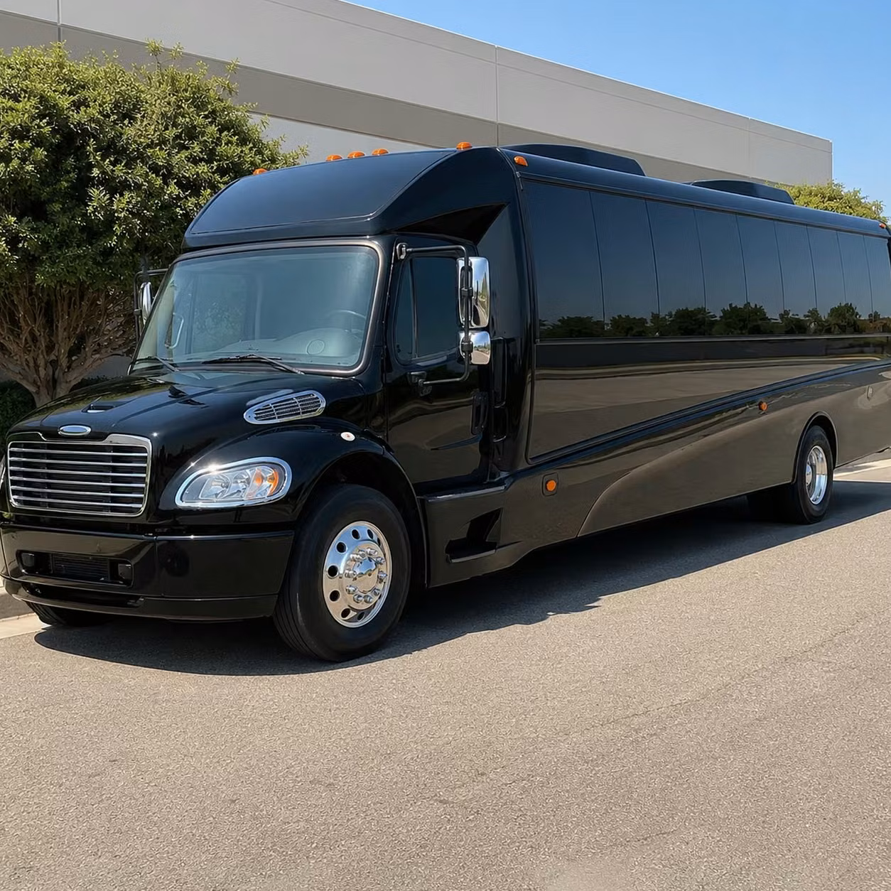 30 passenger minibus