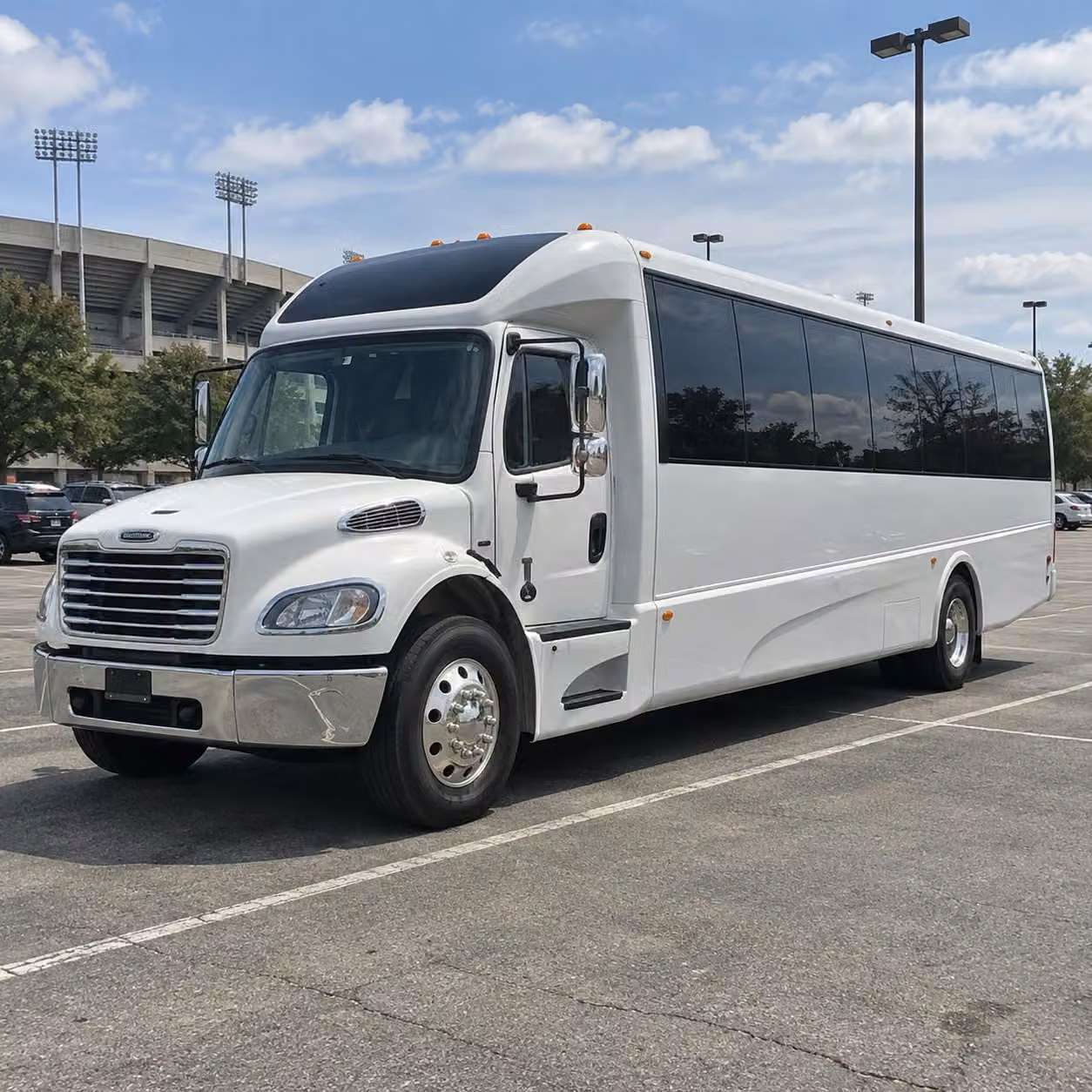 35 passenger minibus