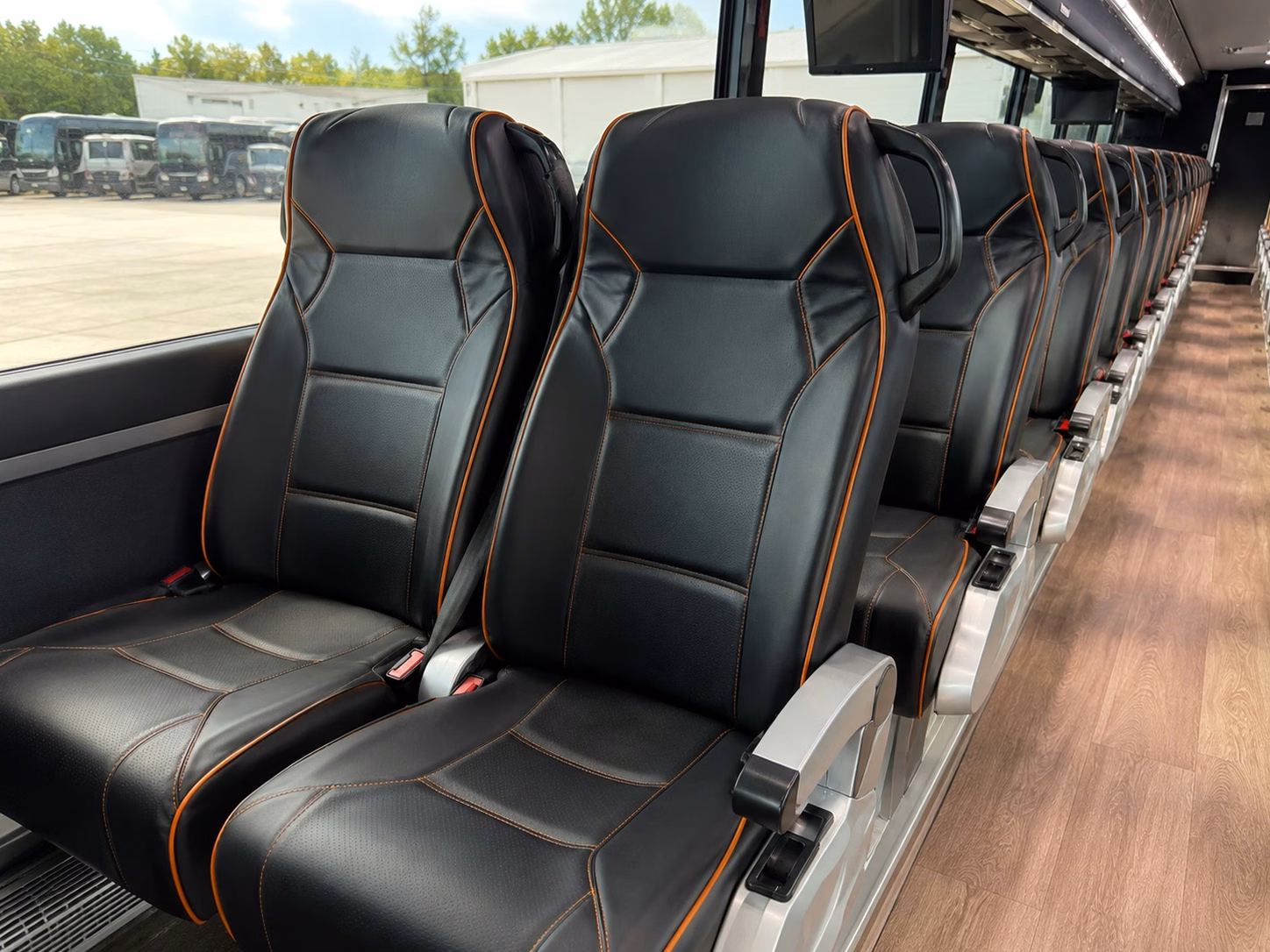 book a party bus or charter bus for tailgating and pregame transportation in palm bay