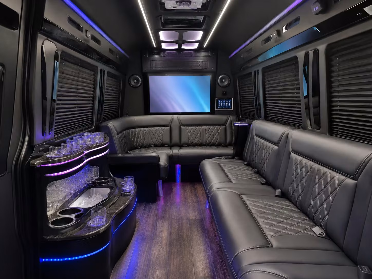bus rental options for palm bay trips