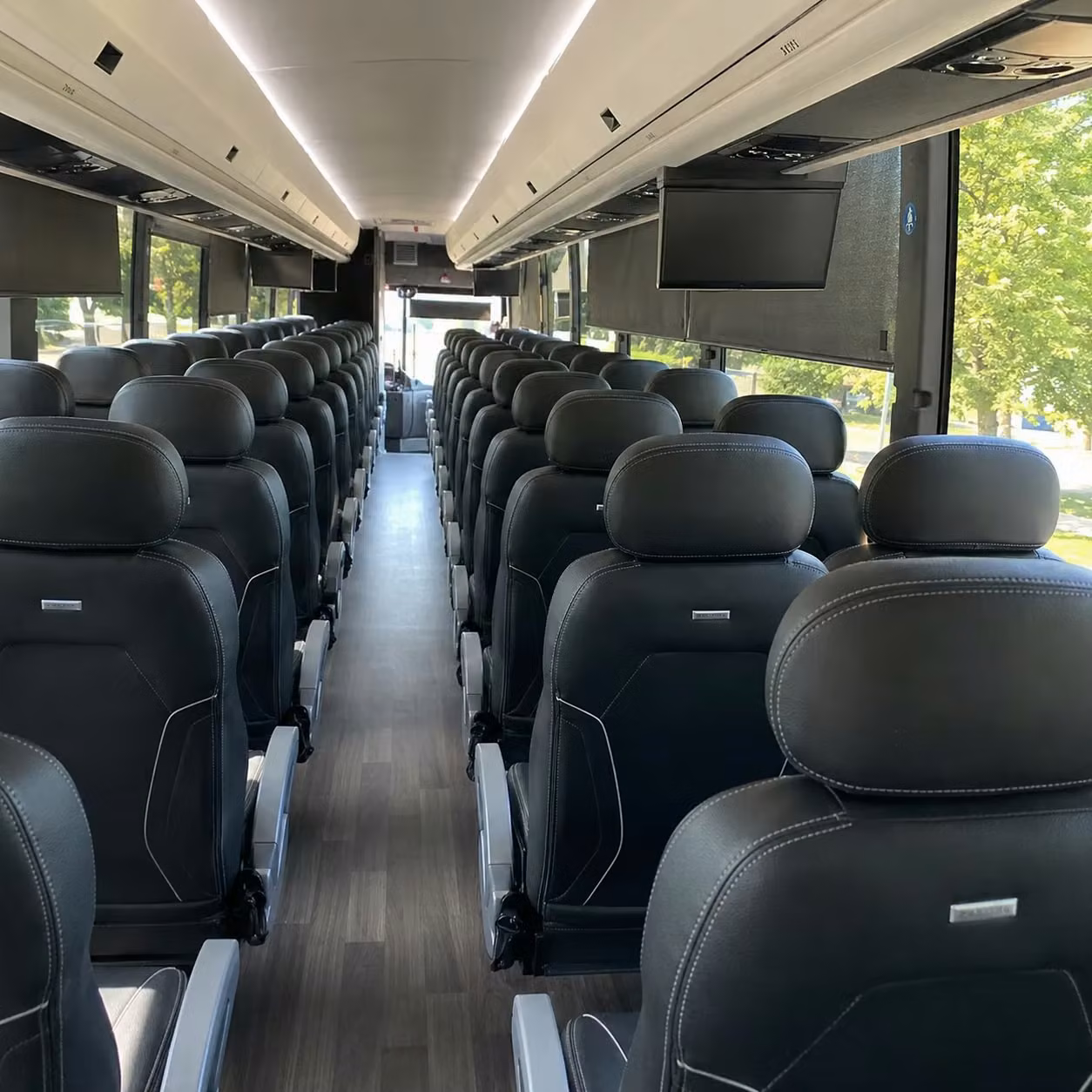 charter buses and minibuses for palm bay civic stadium events and high school athletics