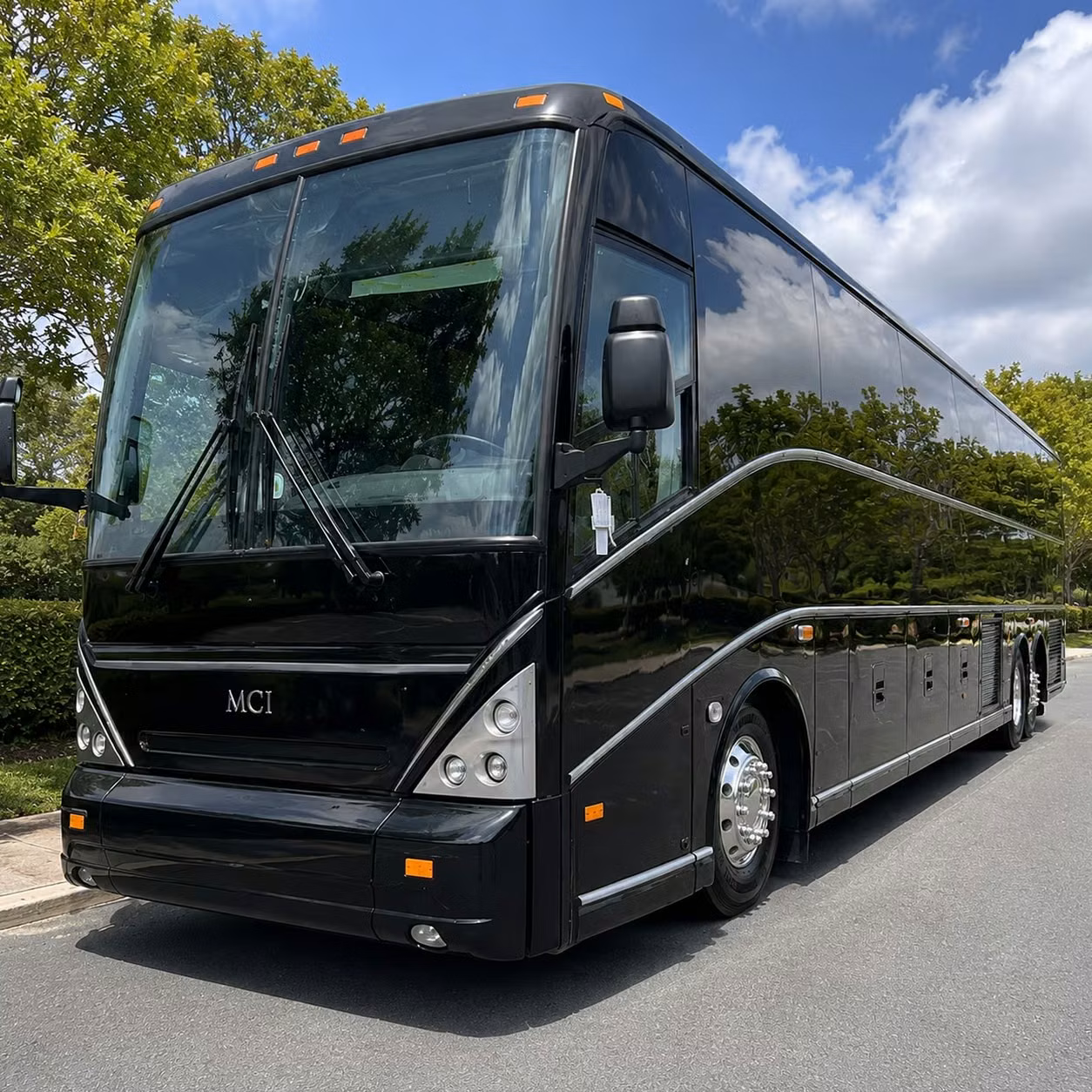 corporate event and employee shuttle services in palm bay