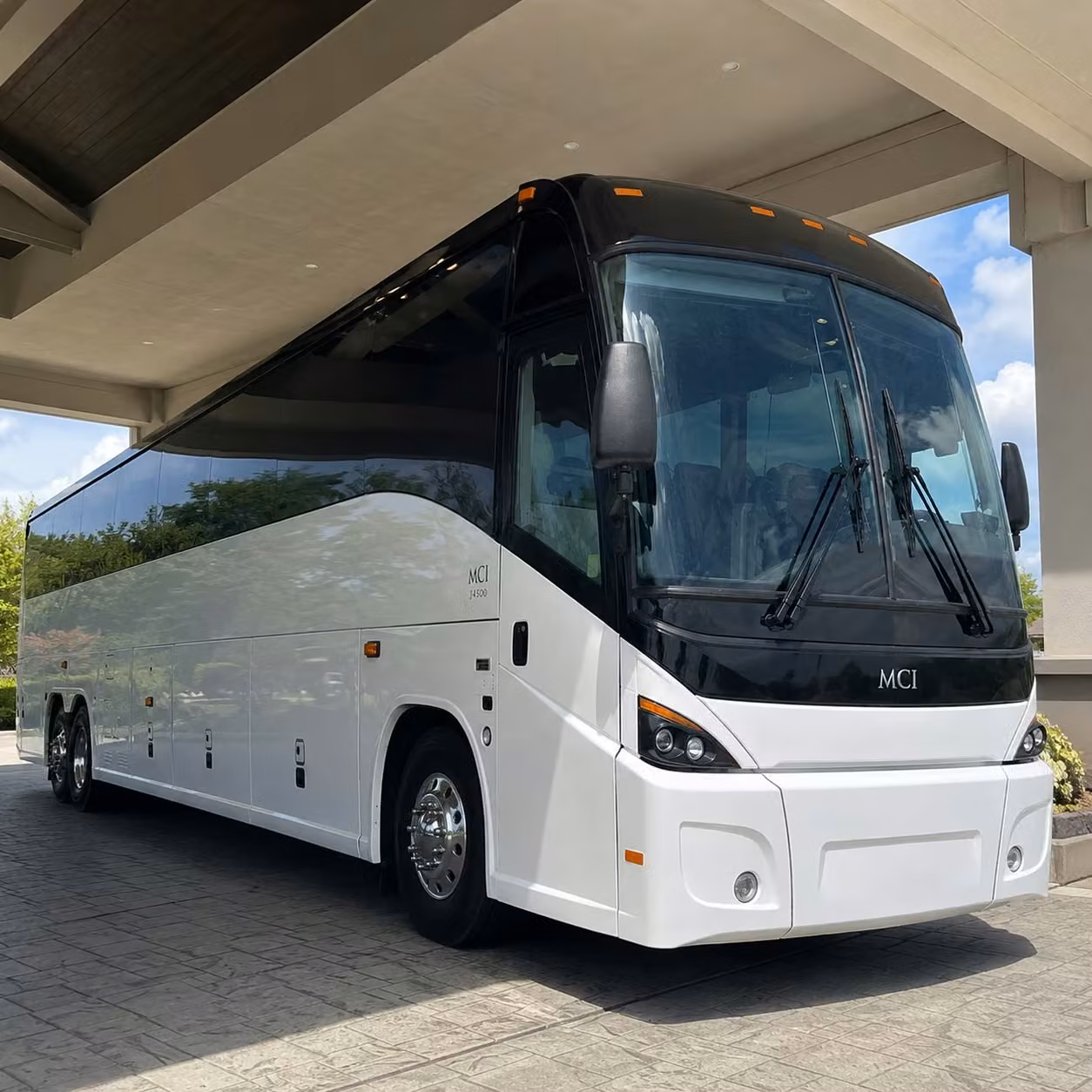 for defense contractors and aerospace employers near palm bay private bus rentals keep cleared personnel moving securely