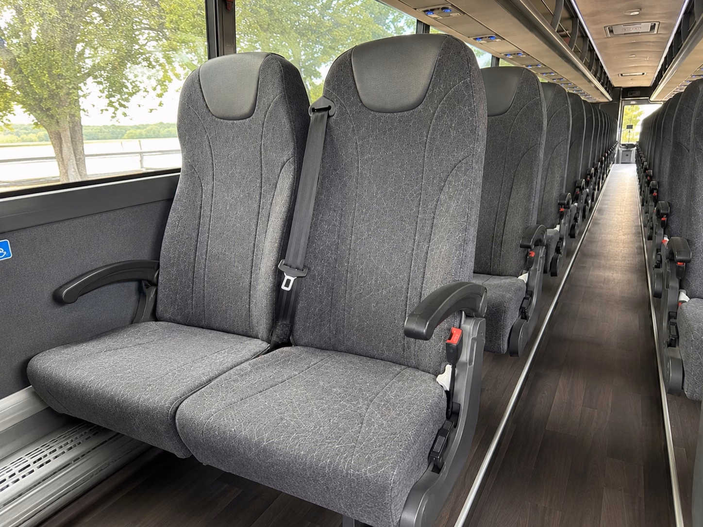 how time of year and peak seasons affect palm bay charter bus rental prices