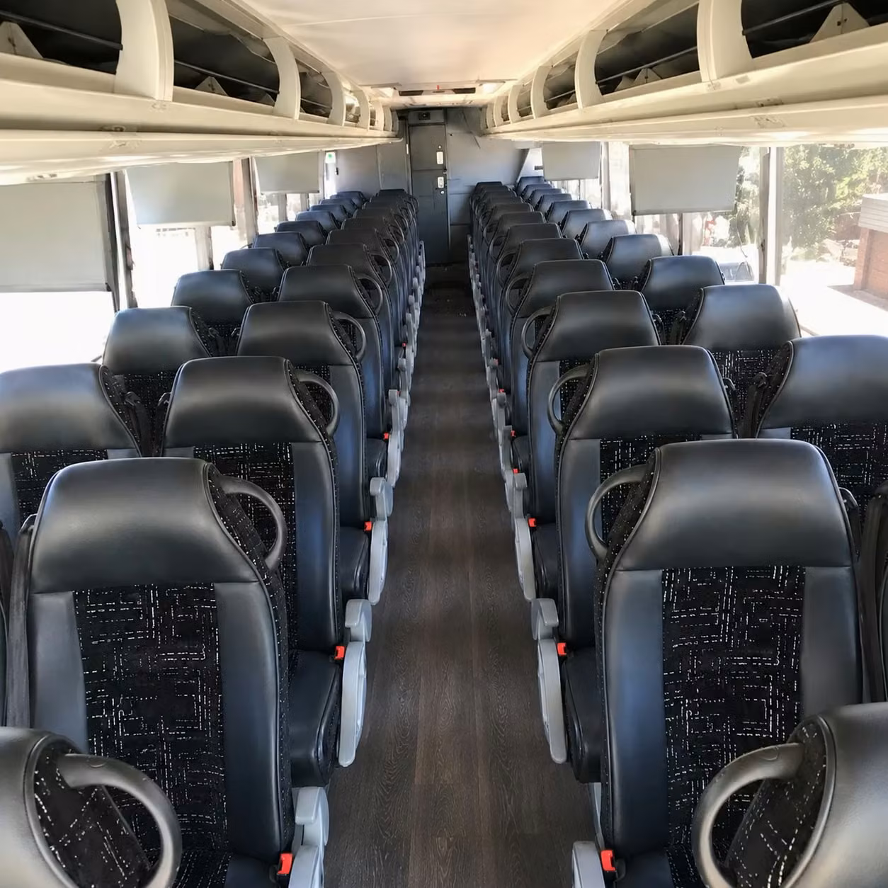 how trip distance and duration affect charter bus rates in palm bay