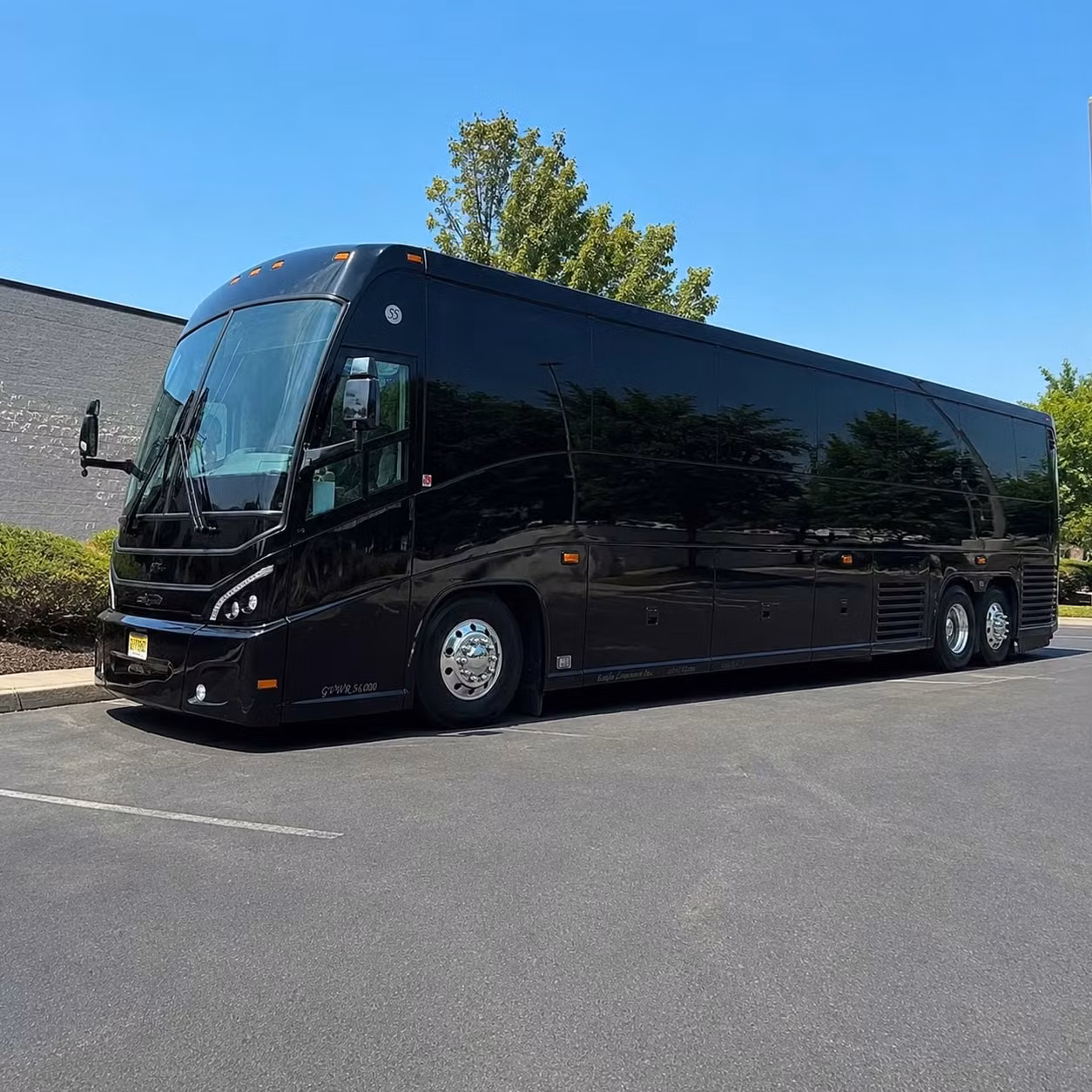 long distance bus rentals from palm bay to orlando tampa and beyond