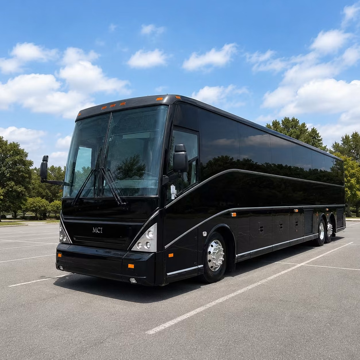 long distance corporate bus rentals from palm bay