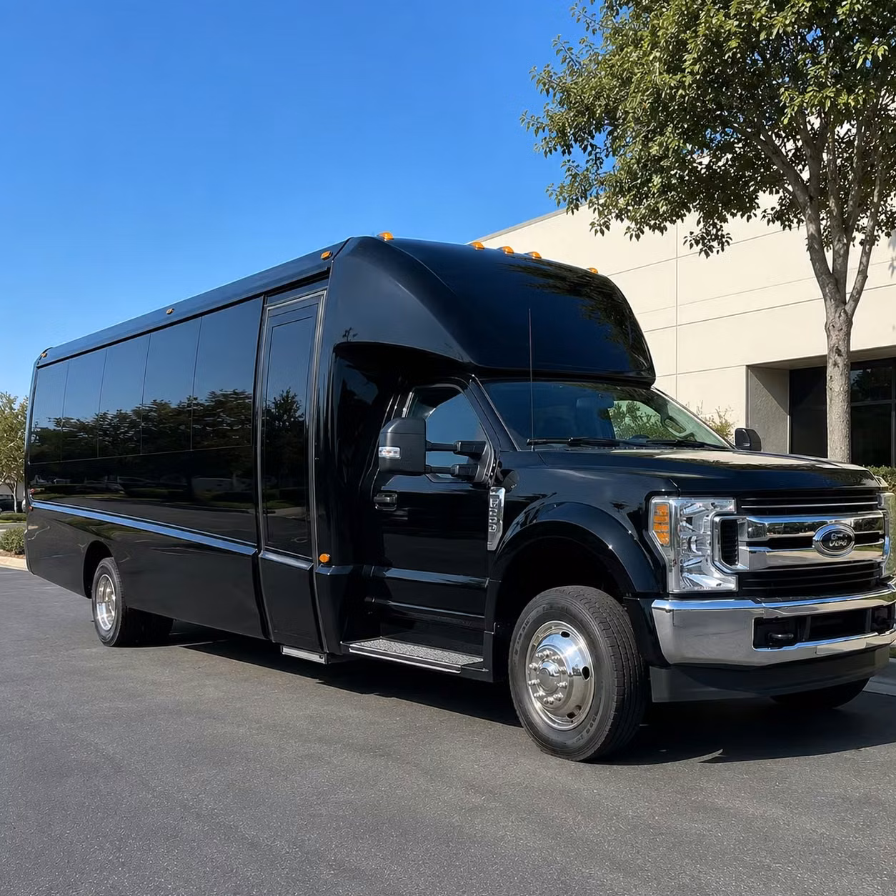 minibus rentals for palm bay vbs holiday programs and special church events