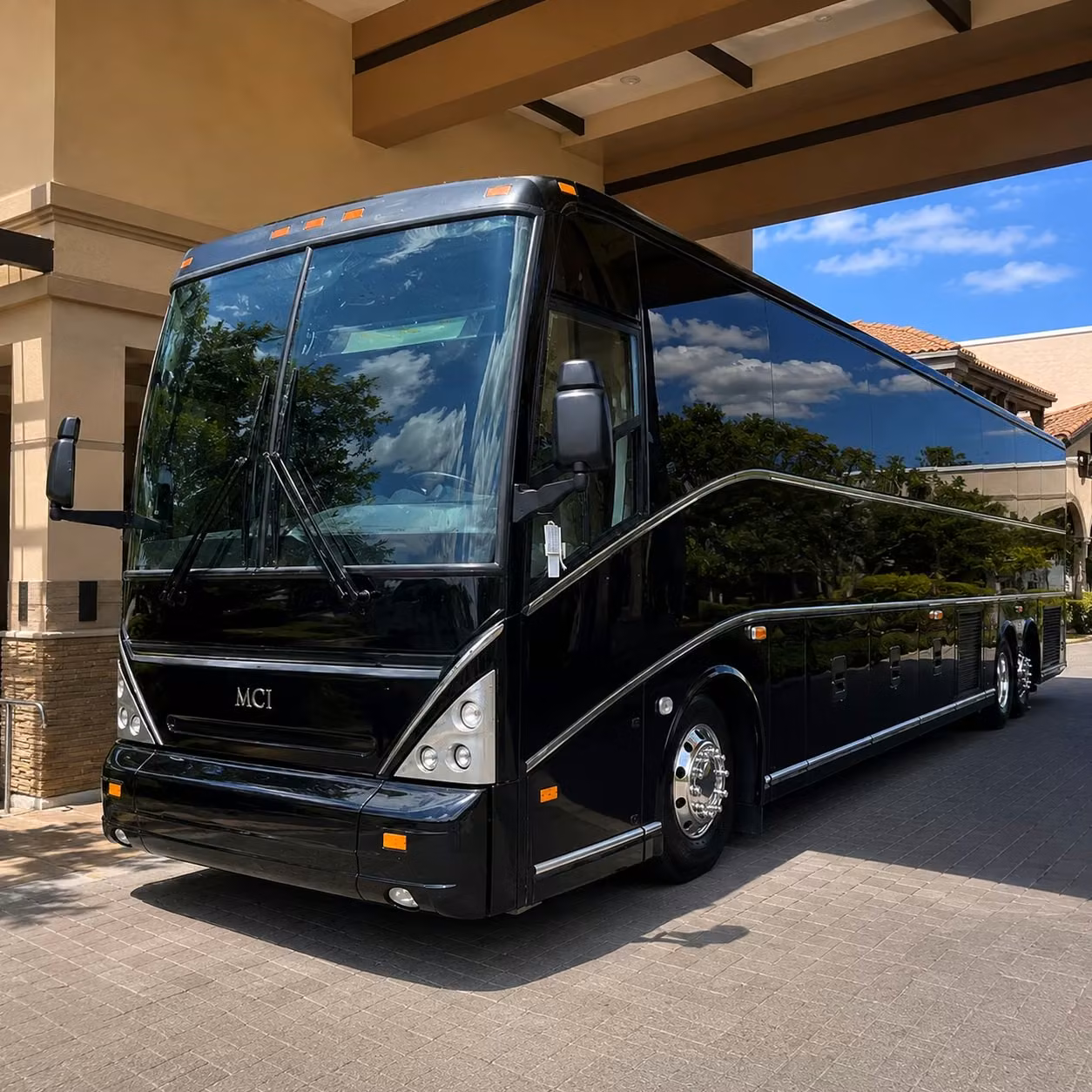 not in palm bay you can still find corporate event transportation nearby
