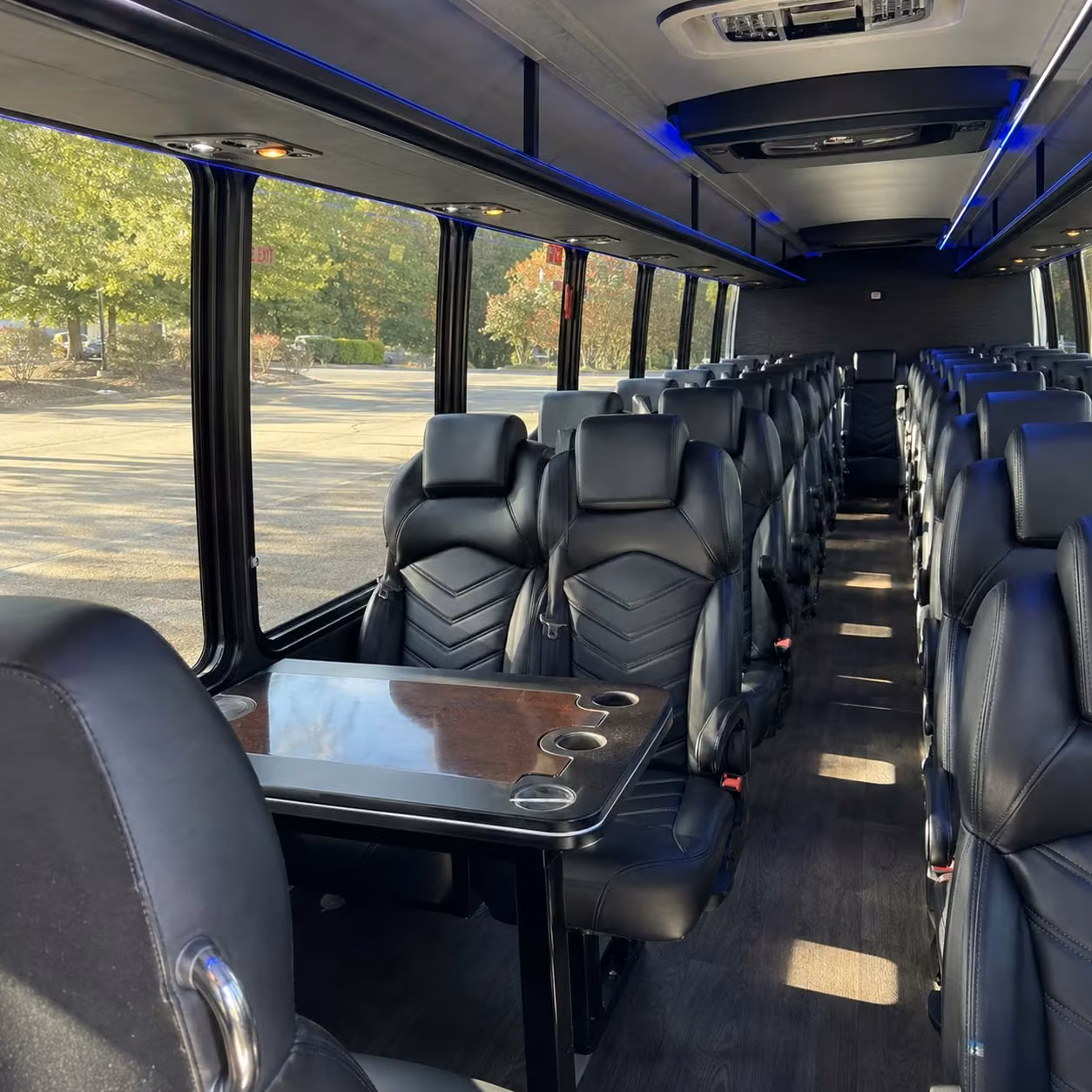 palm bay wedding transportation