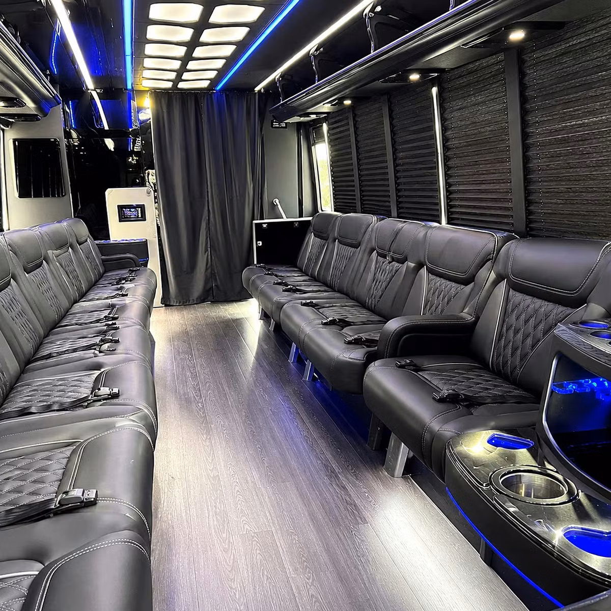 party bus inside