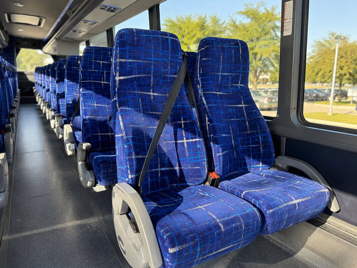 shuttle guests between palm bay hotels and your wedding venue with ease
