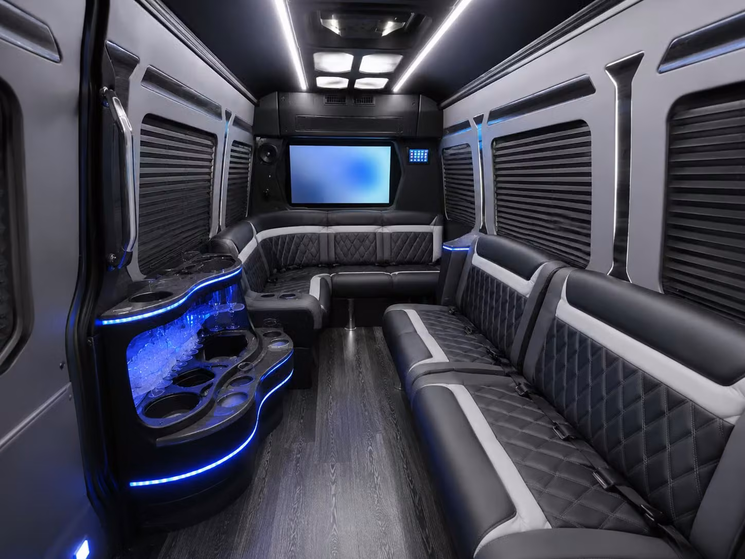 sprinter limousine interior