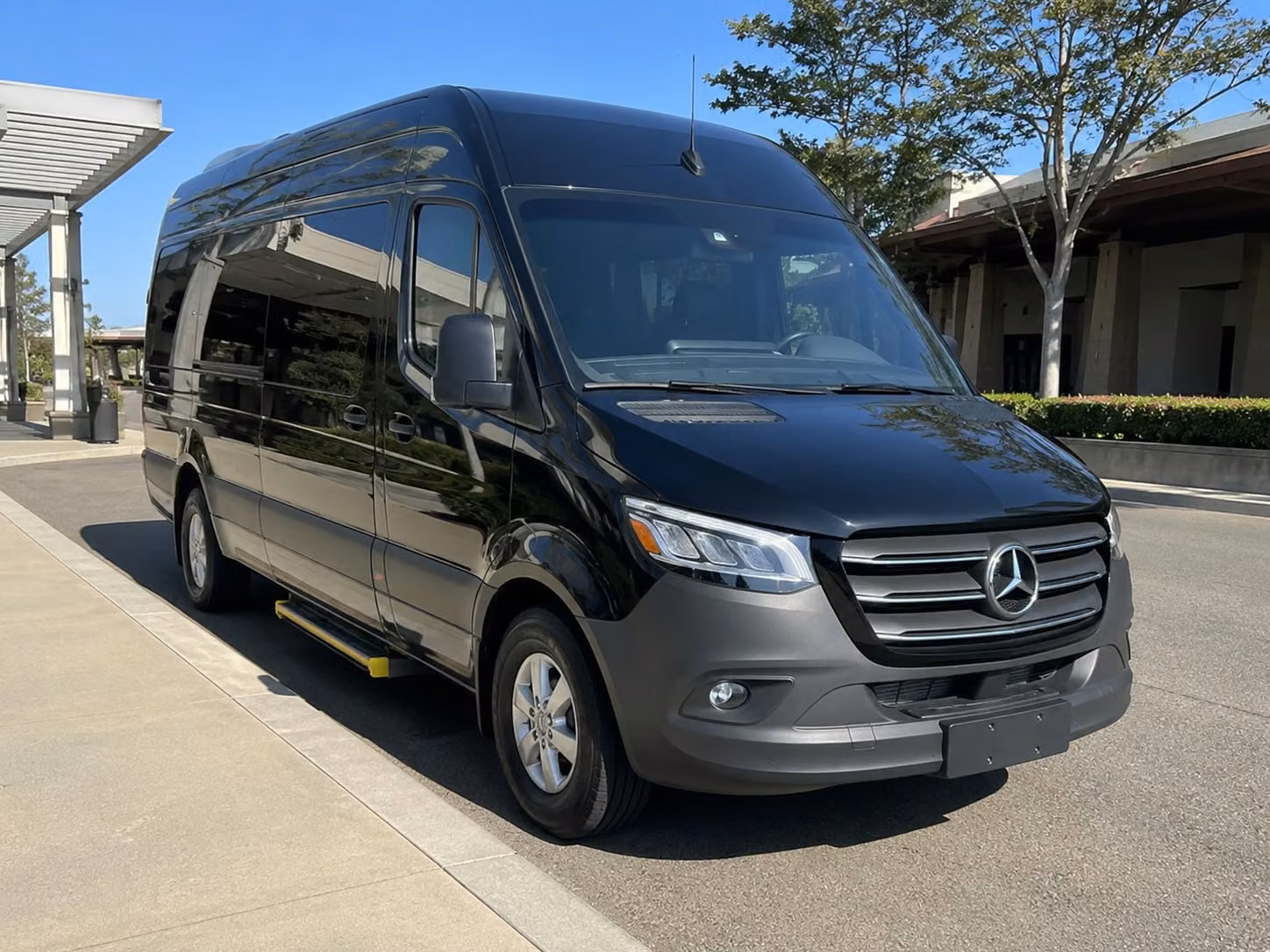 sprinter van with driver